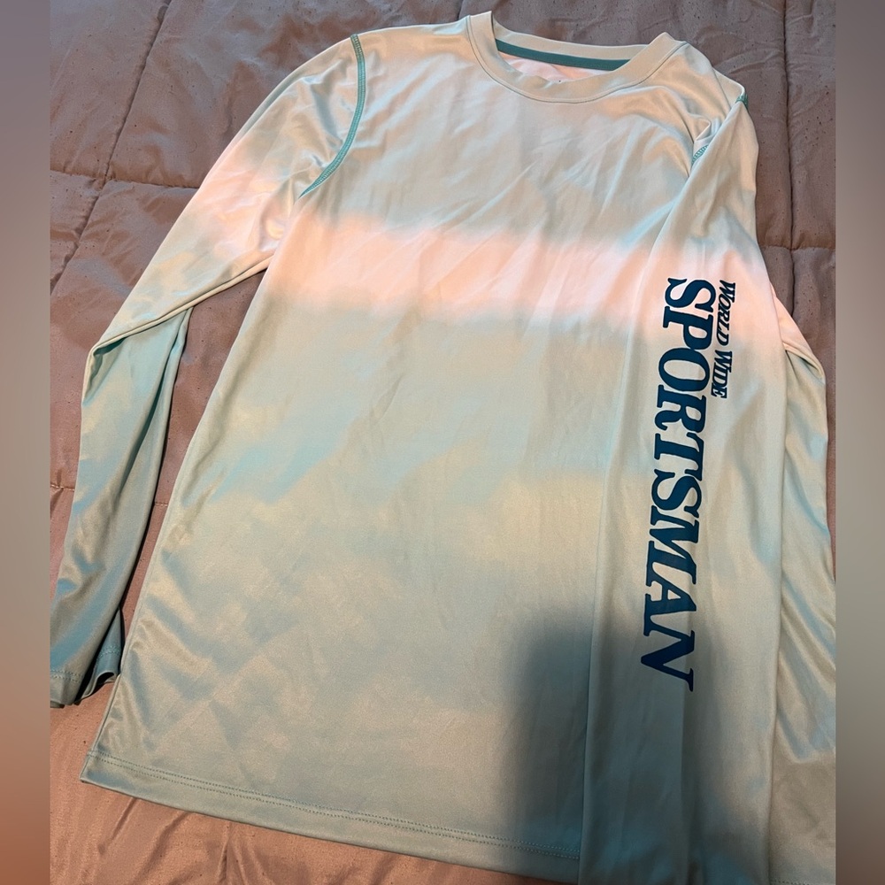 Long sleeve outdoors shirt